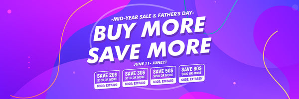 buy more, save more!