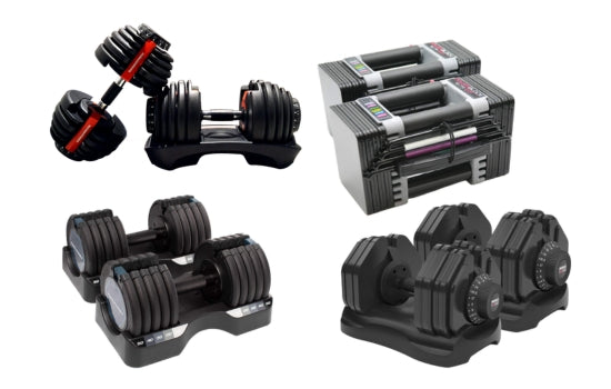 Adjustable Dumbbells