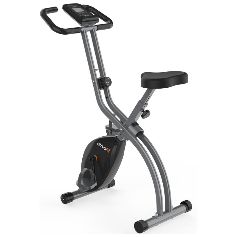 AtivaFit folding exercise bike