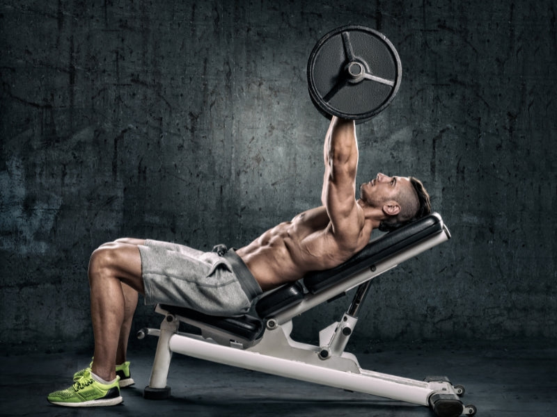 Barbell Incline Bench Press