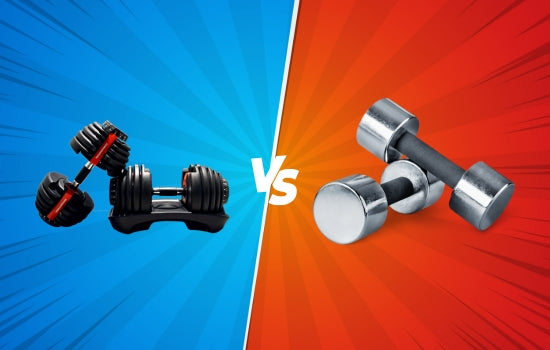 Comparing Adjustable and Fixed Dumbbells