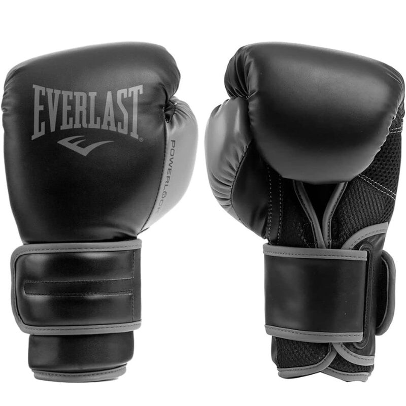 Venum Elite Skintex Leather Hook and Loop Training Boxing Gloves -  White/Gold