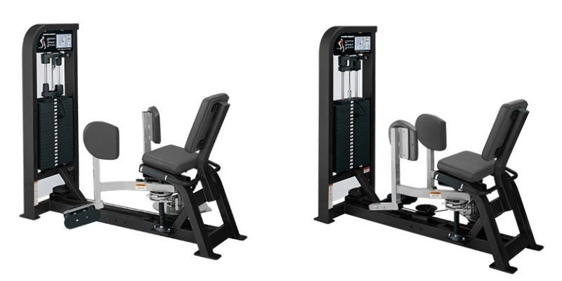 Hip adduction machine and Hip Abduction machine