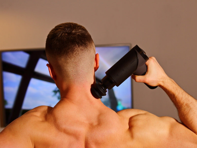 How to Use a Massage Gun the Right Way