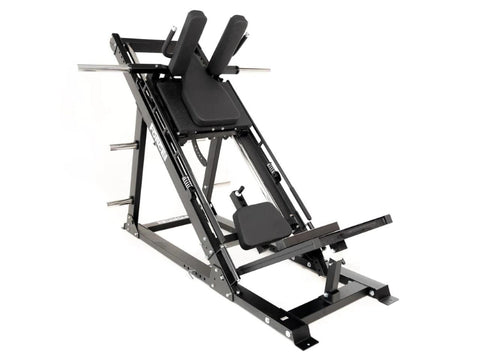 Leg Press & Hack Squat Combination