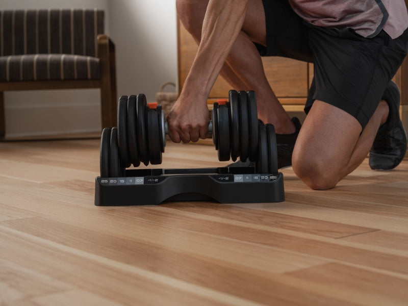 NordicTrack Select-a-Weight Dumbbells