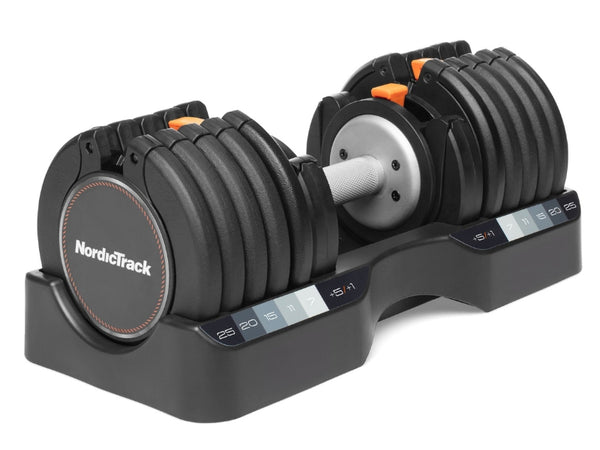 NordicTrack Select-a-Weight Dumbbells