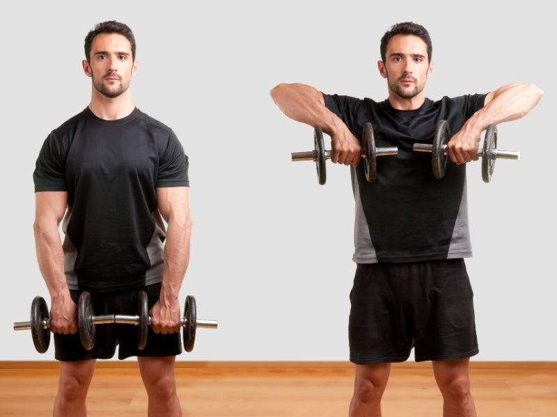 The Benefits of Doing Upright Rows