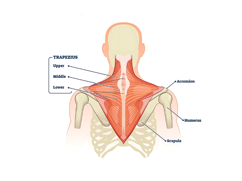 Trapezius Muscles Anatomy