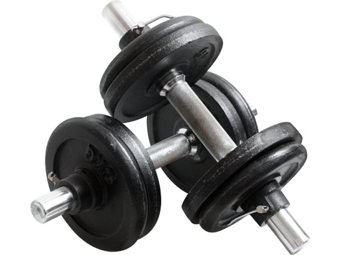 Dumbbell is compact and convenient