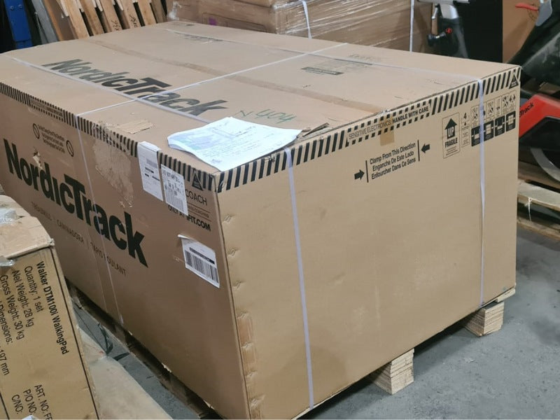 NordicTrack X32i Box Size