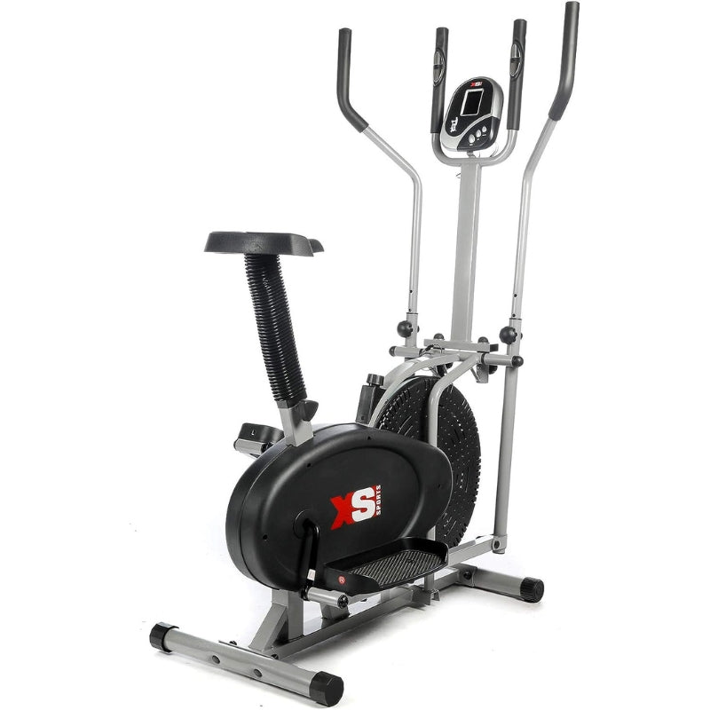 XS Sports 2 in 1 Elliptical Cross Trainer Bike