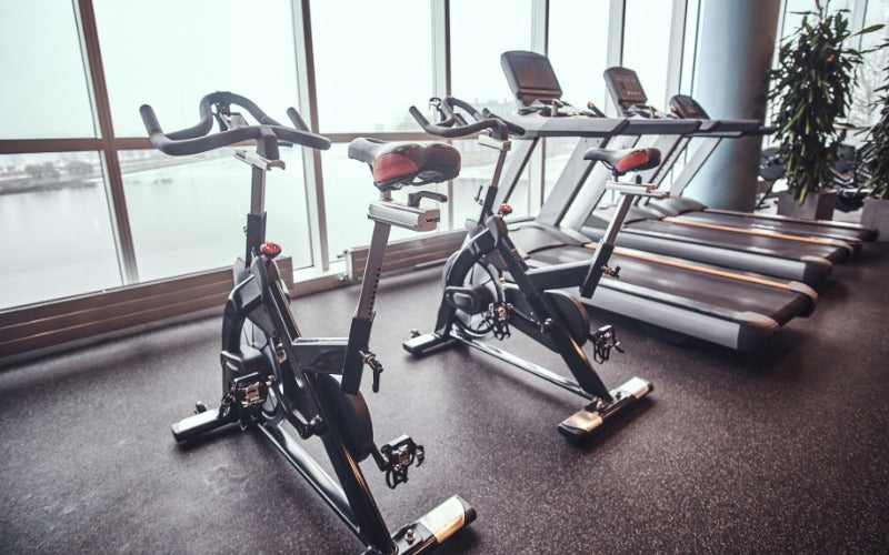 Exercise bike vs treadmill space requirements