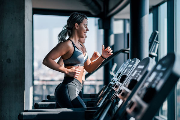 how to oil a treadmill belt woman on treadmill