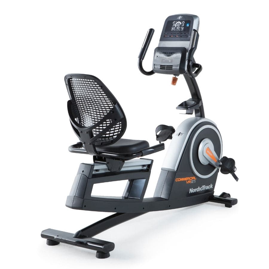 nordictrack recumbent bike vr21