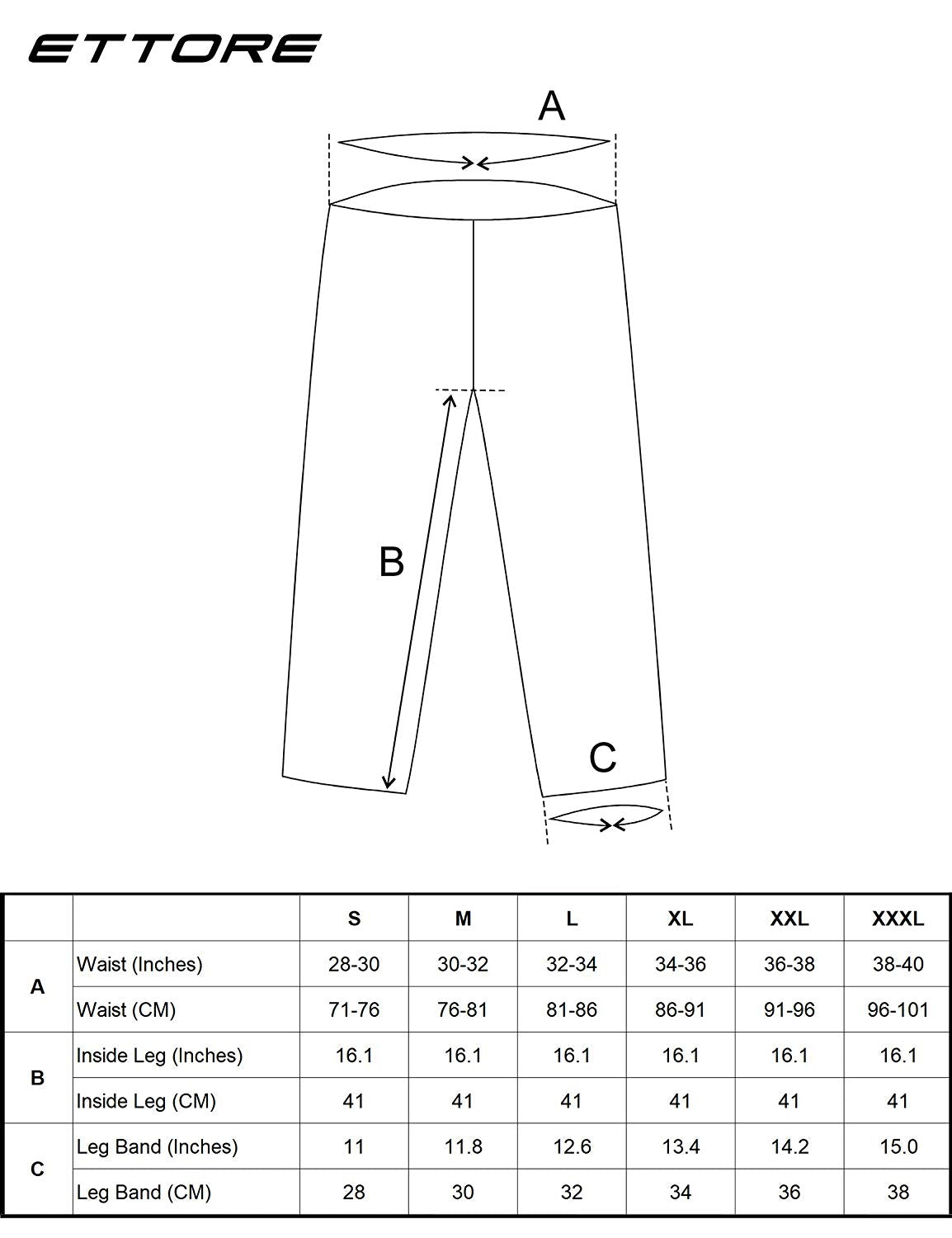 three quarter length cycling shorts