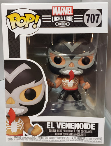 Funko Soda Marvel Luta Livre A Origem da Máscara El Venenoide