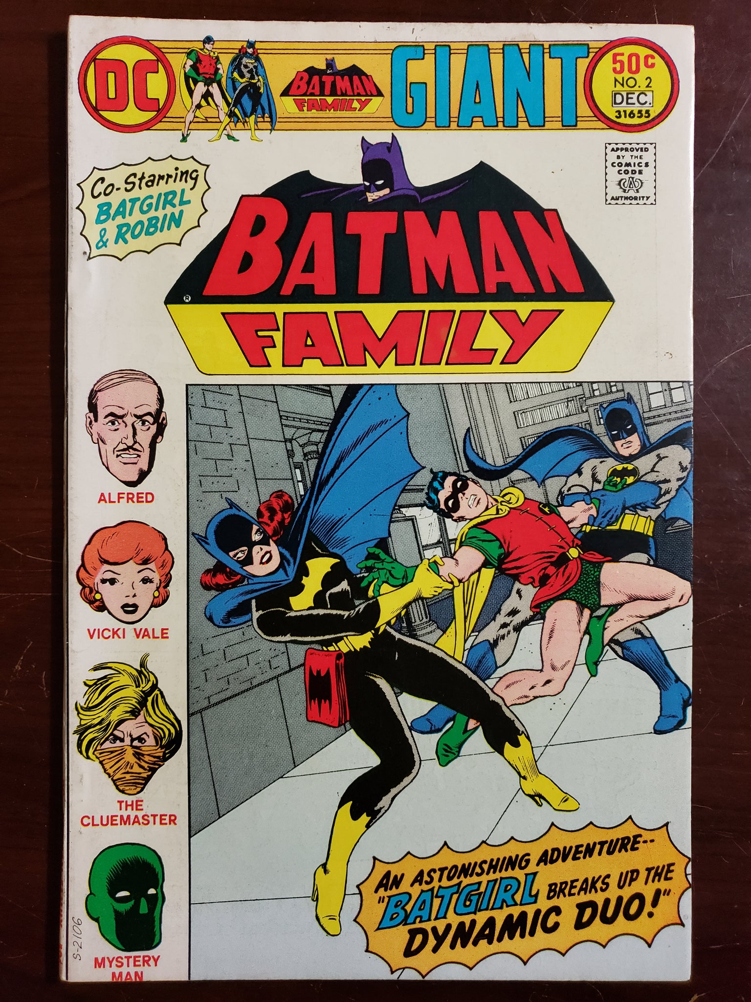 Batman Family #2 - Batgirl Breaks Up the Dynamic Duo! (DC Comics, 1975 –  Ottomic Blue Collectibles