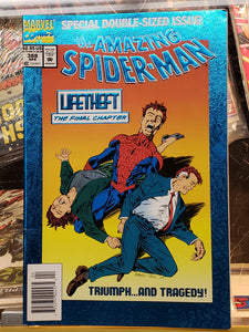 The Amazing Spider-Man #388 FOIL Cover, Double-Size Issue. Marvel Comi –  Ottomic Blue Collectibles