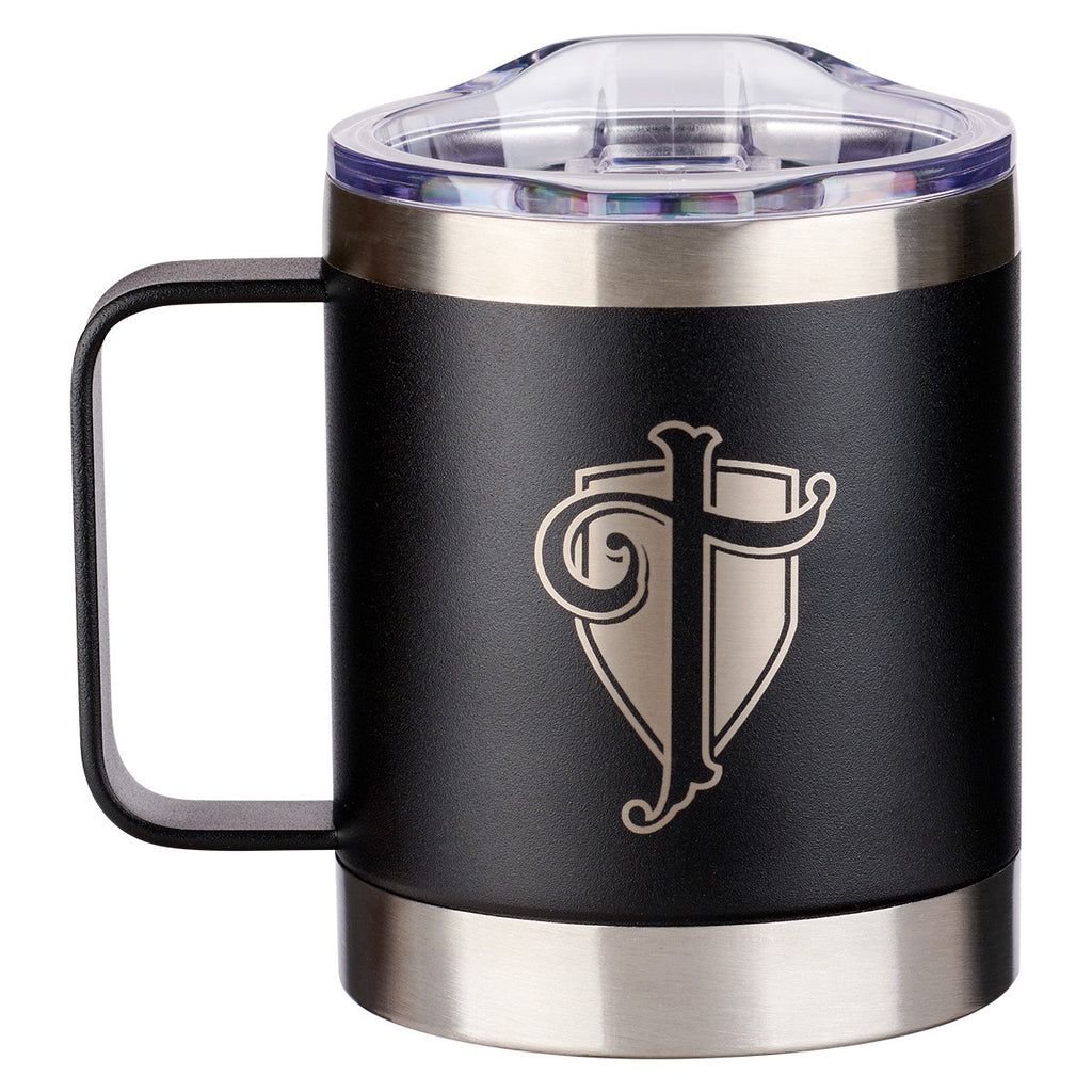 I know the Plans Stainless Steel Travel Mug With Handle - Jeremiah