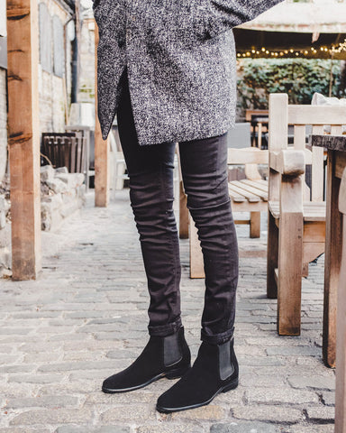 black chelsea boots fashion