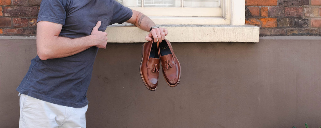How to Wear mens Tassel Loafers