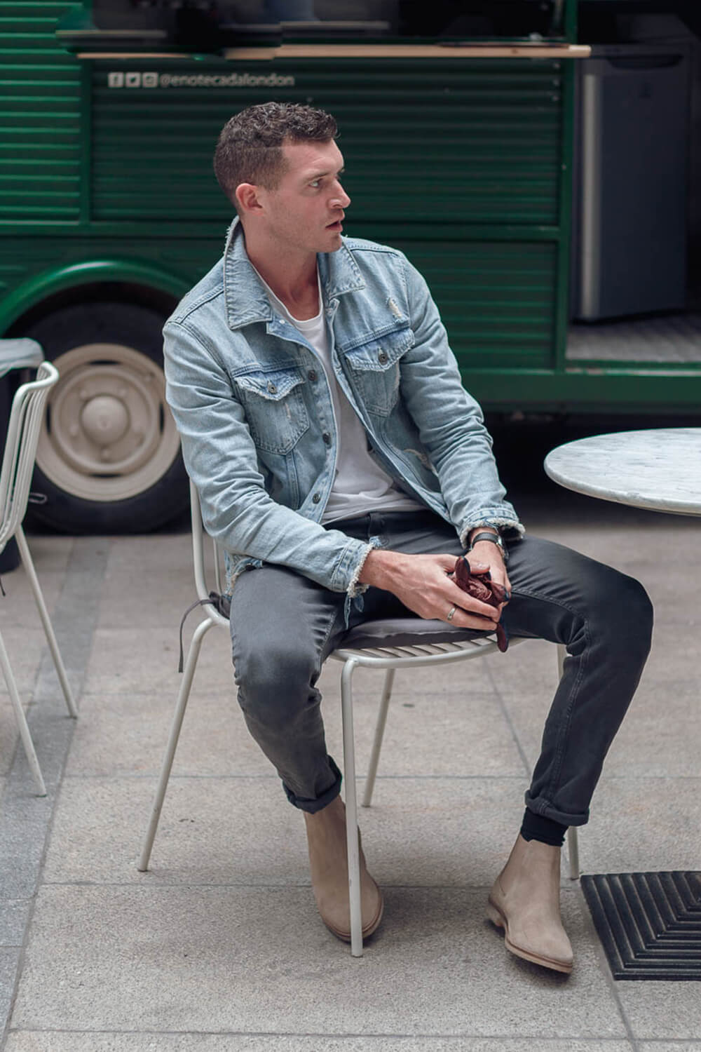 How To Wear the Hornchurch Chelsea Boot | Walk London