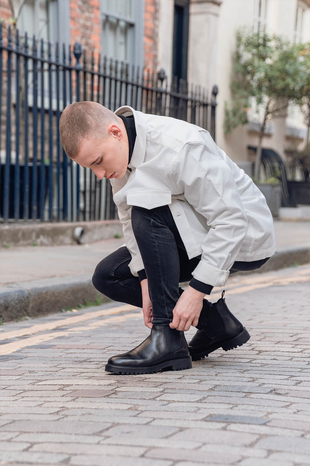 How To Wear the Sean Chelsea Boot | Walk London