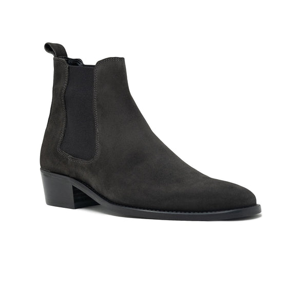 Cuban Heel Boots | Mens Leather & Suede Cubans | Walk London