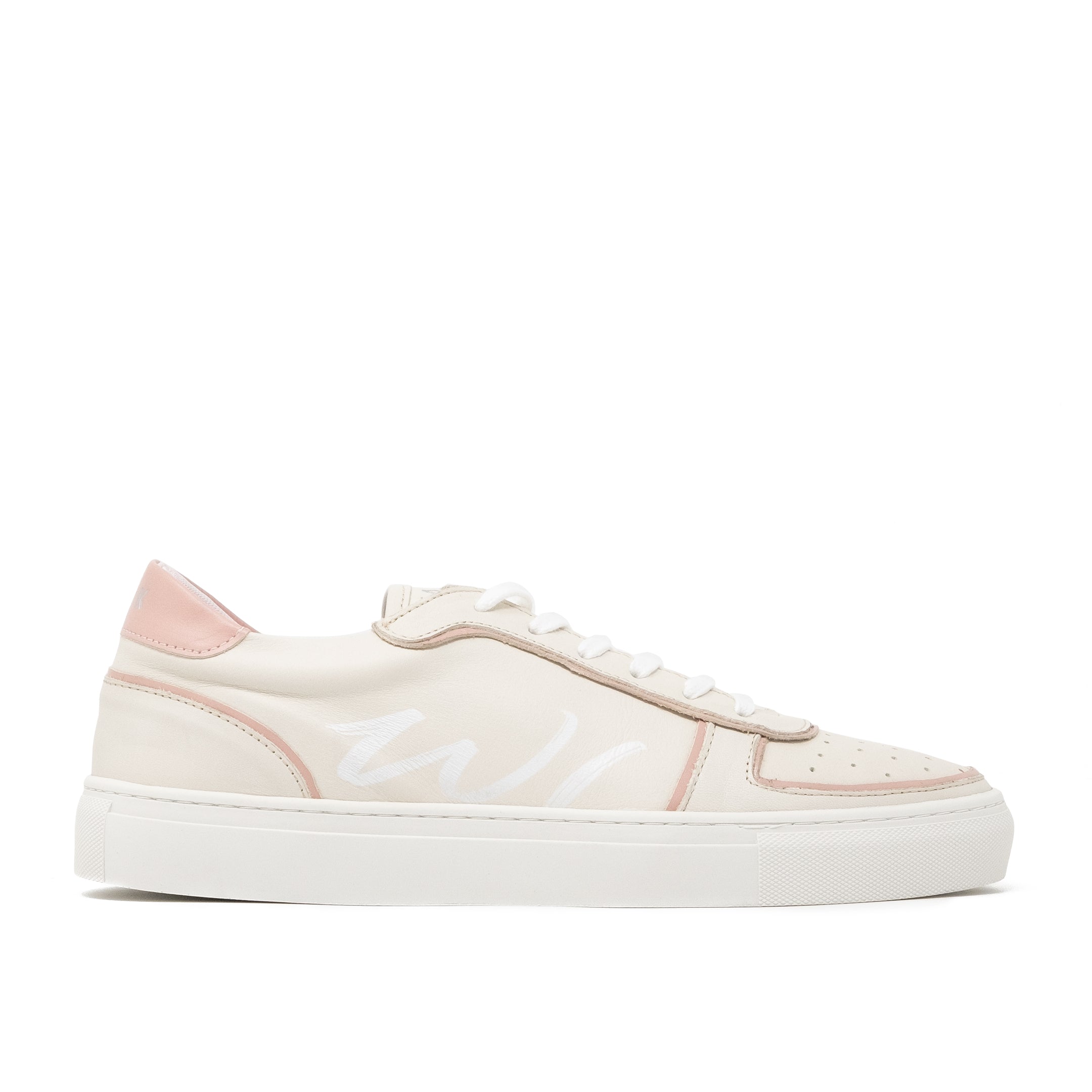 Walk London Womens Valley Sneaker | Nude | Official Site