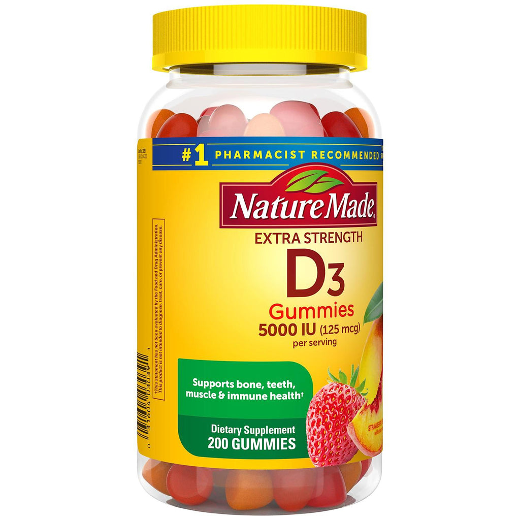 download nature made vitamin d gummies