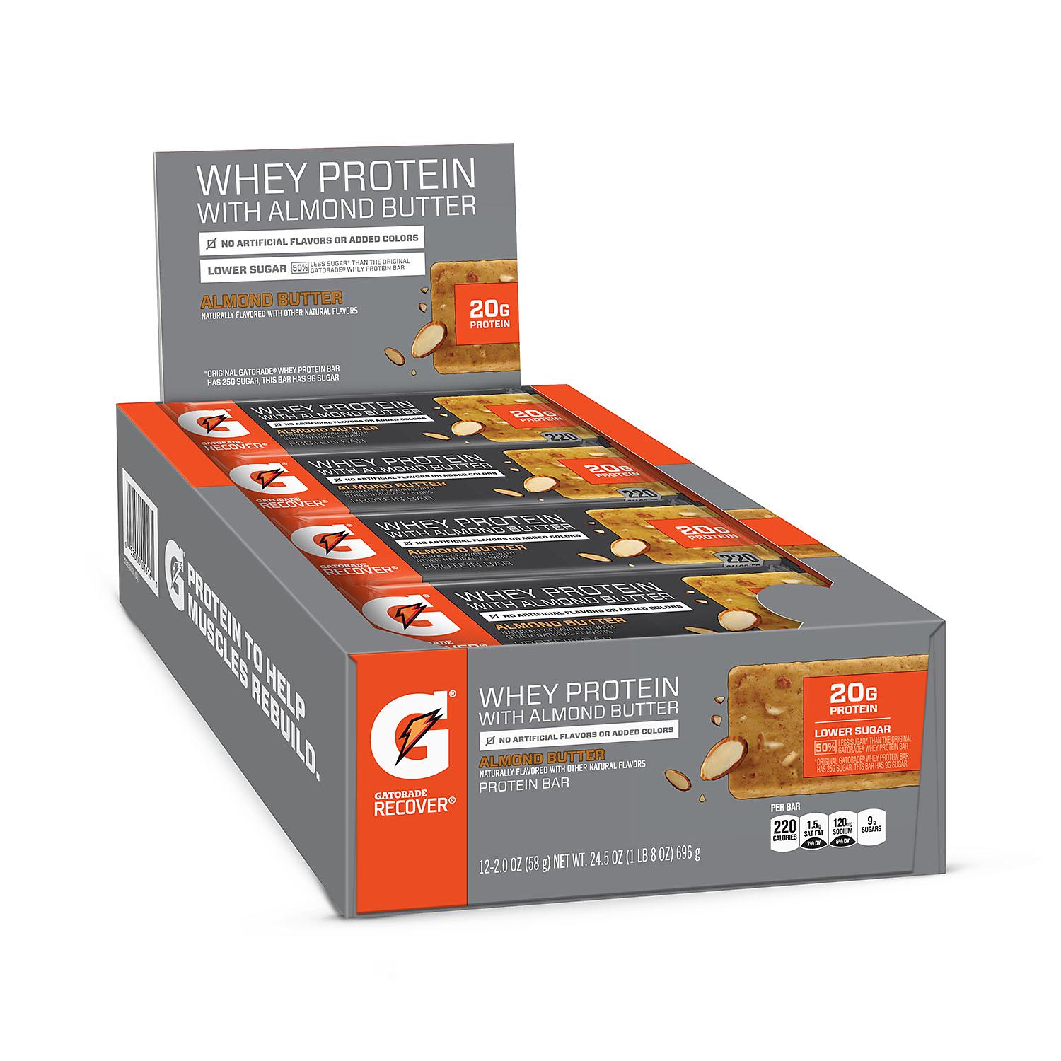 Gatorade Whey Protein Powder, Vanilla, On-the-Go 1 oz