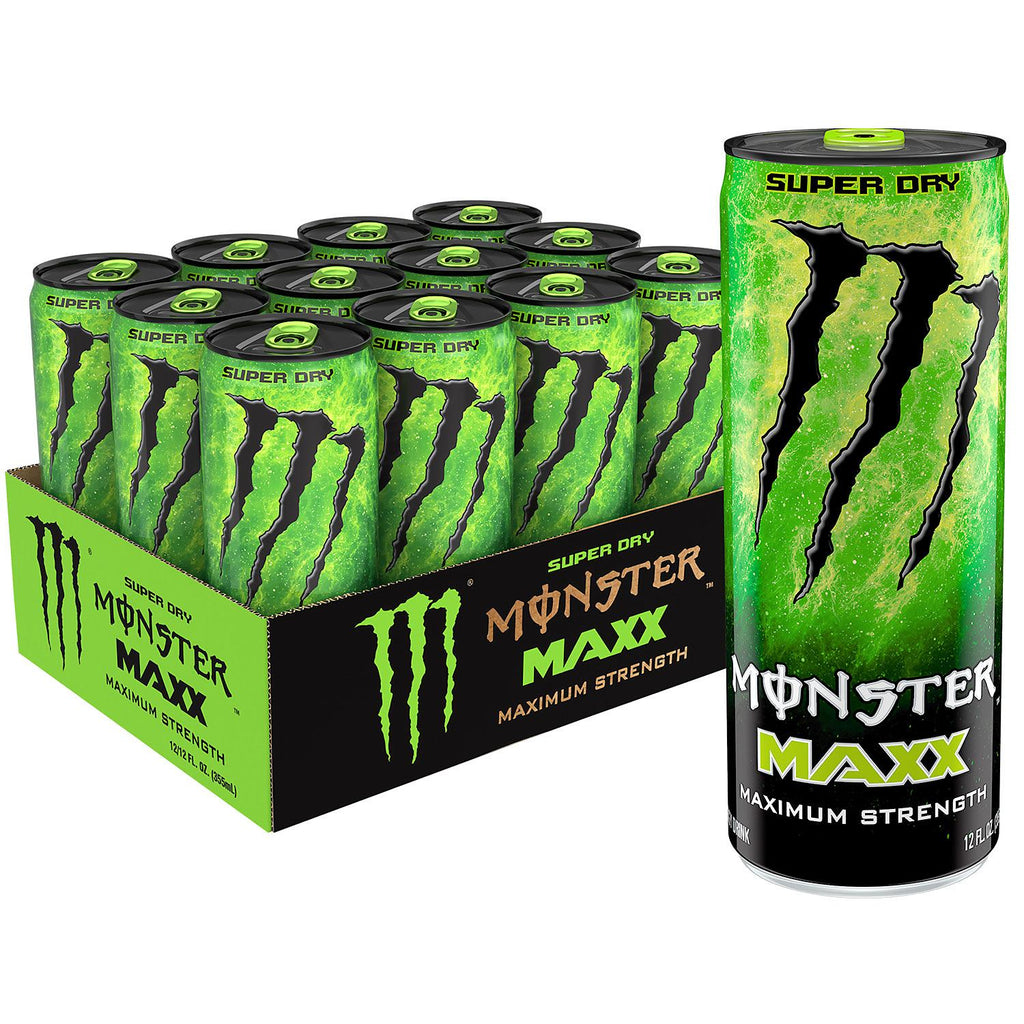 Monster Maxx Энергетик