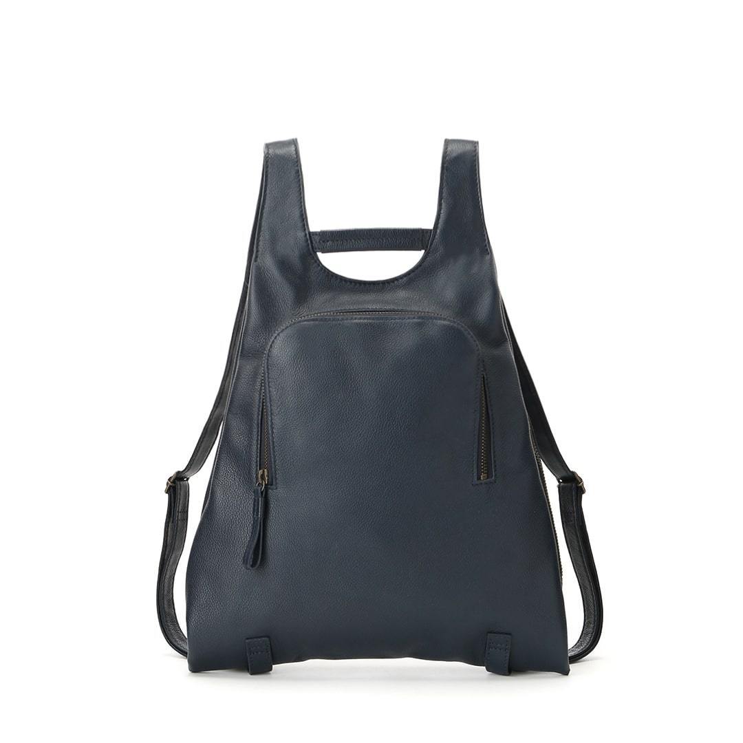 Minimatou Leather Backpack M – MOTHERHOUSE マザーハウス