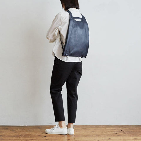 Minimatou Leather Backpack L – MOTHERHOUSE マザーハウス