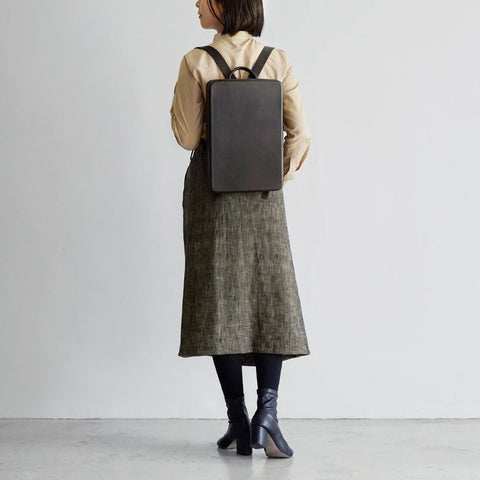 Antique Minimal Leather Backpack – MOTHERHOUSE マザーハウス