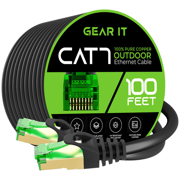 Ethernet Patch Cable at GearIT, Buy Cables in Bulk and Save