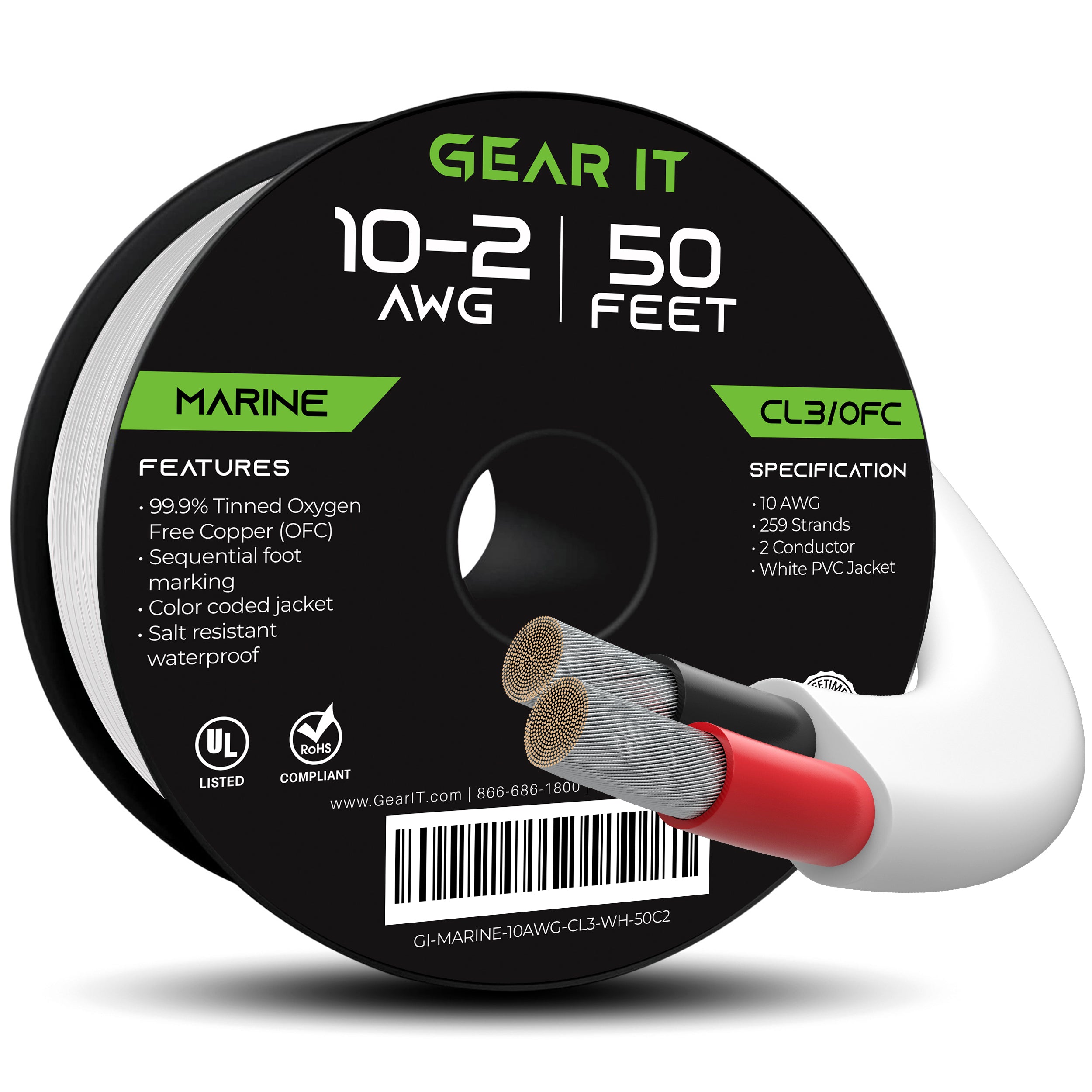 gearit speaker cable