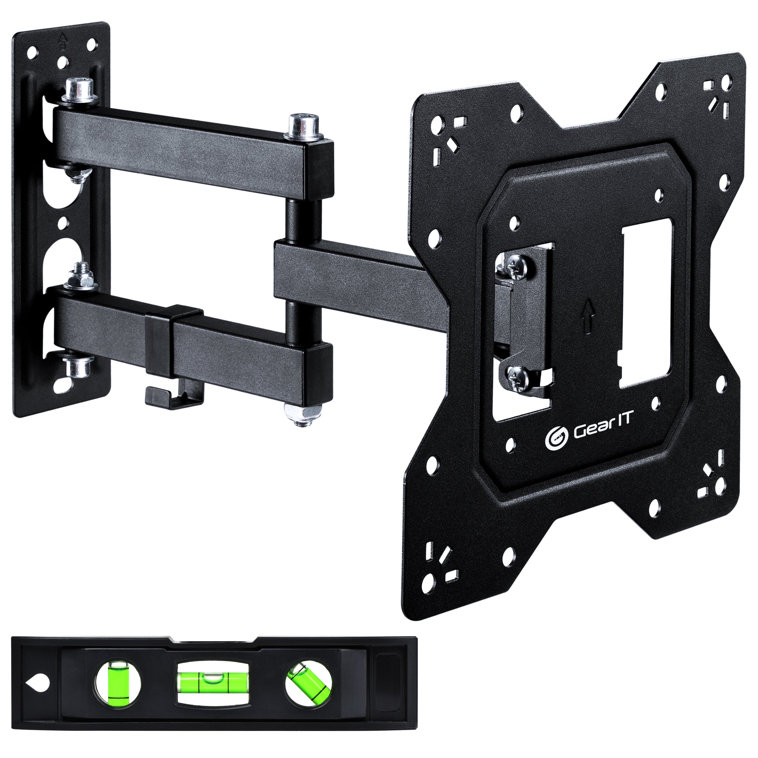 TV Wall Mount for 23-43inch TVs (Up to 66 lbs)
