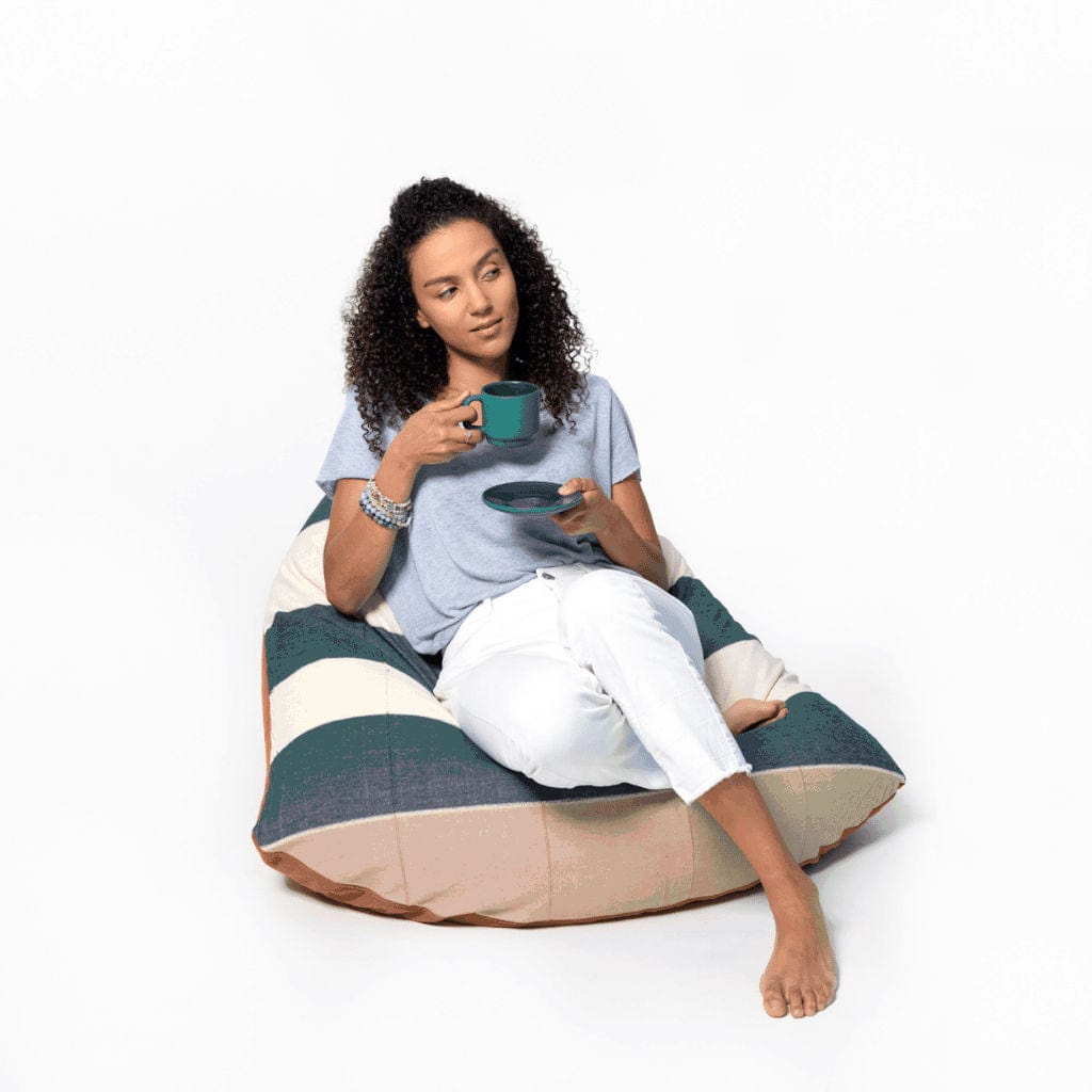 sustainable bean bag chair