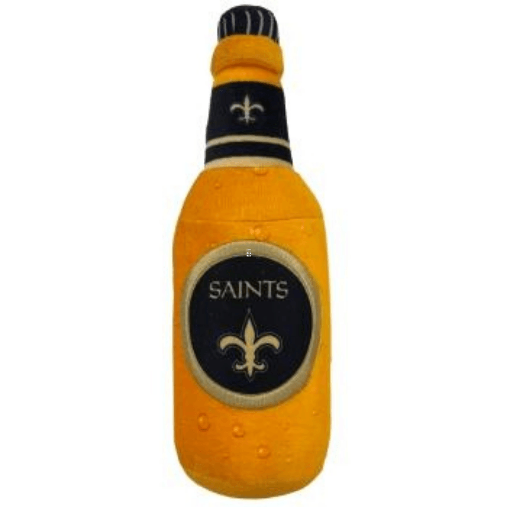 New Orleans Saints- Plush Bottle Toy - Diogi's Place