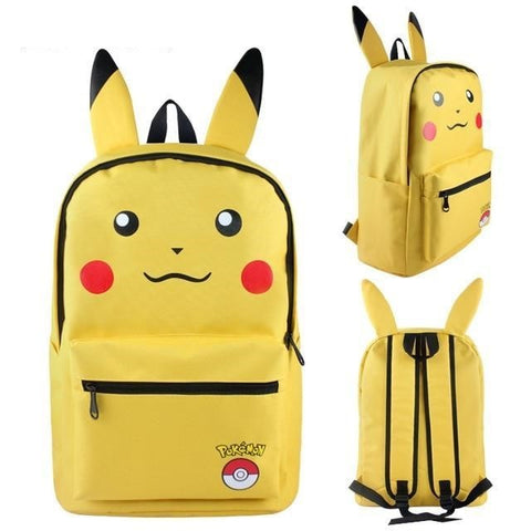 cartable pikachu cadeau pokemon