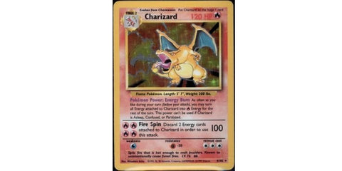 Dracaufeu carte pokémon chère