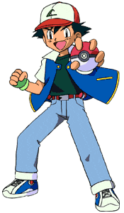 sacha ketchum cadeau pokemon