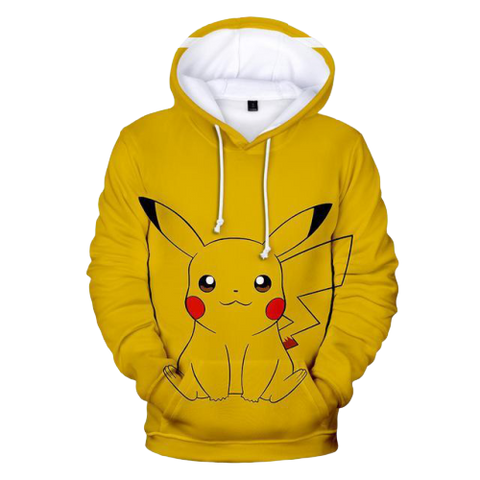 sweat pikachu cadeau pokemon