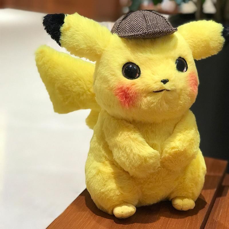 peluche pikachu detective