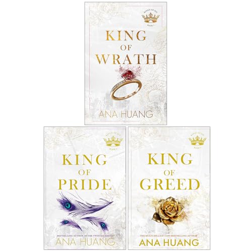 Ana Huang Set of 2 book King of Wrath +King of pride ENGLISH USA ITEMS