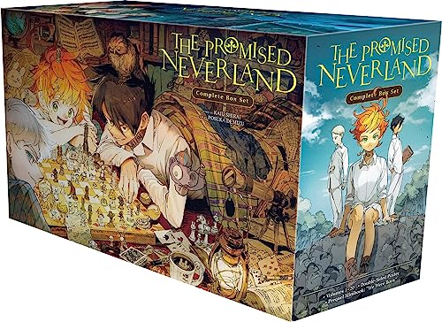 Livro Mangá- The Promised Neverland n. º 5 - Evasão