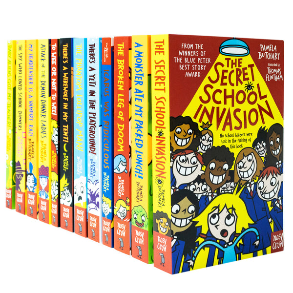 Diary Of A Wimpy Kid Collection 12 Books Set By Jeff Kinney: Jeff