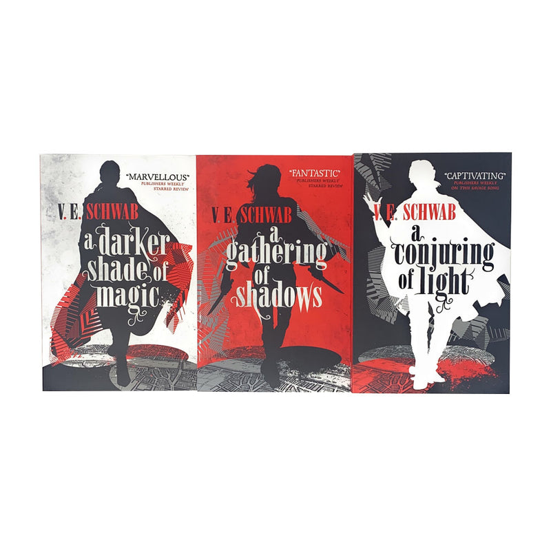 the shades of magic trilogy